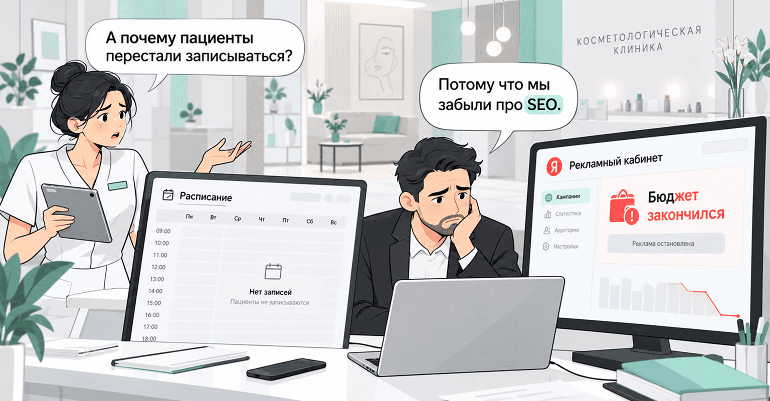 Когда косметологии стоит инвестировать в SEO